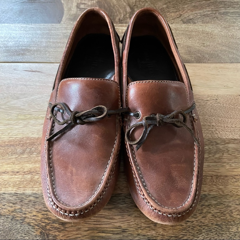 Cole Haan Driver Mocs size 10